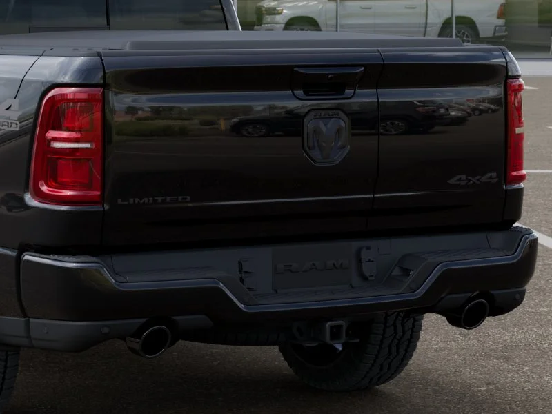 New 2026 Diamond Black Crystal Pearl-Coat Exterior Paint RAM Limited image 40