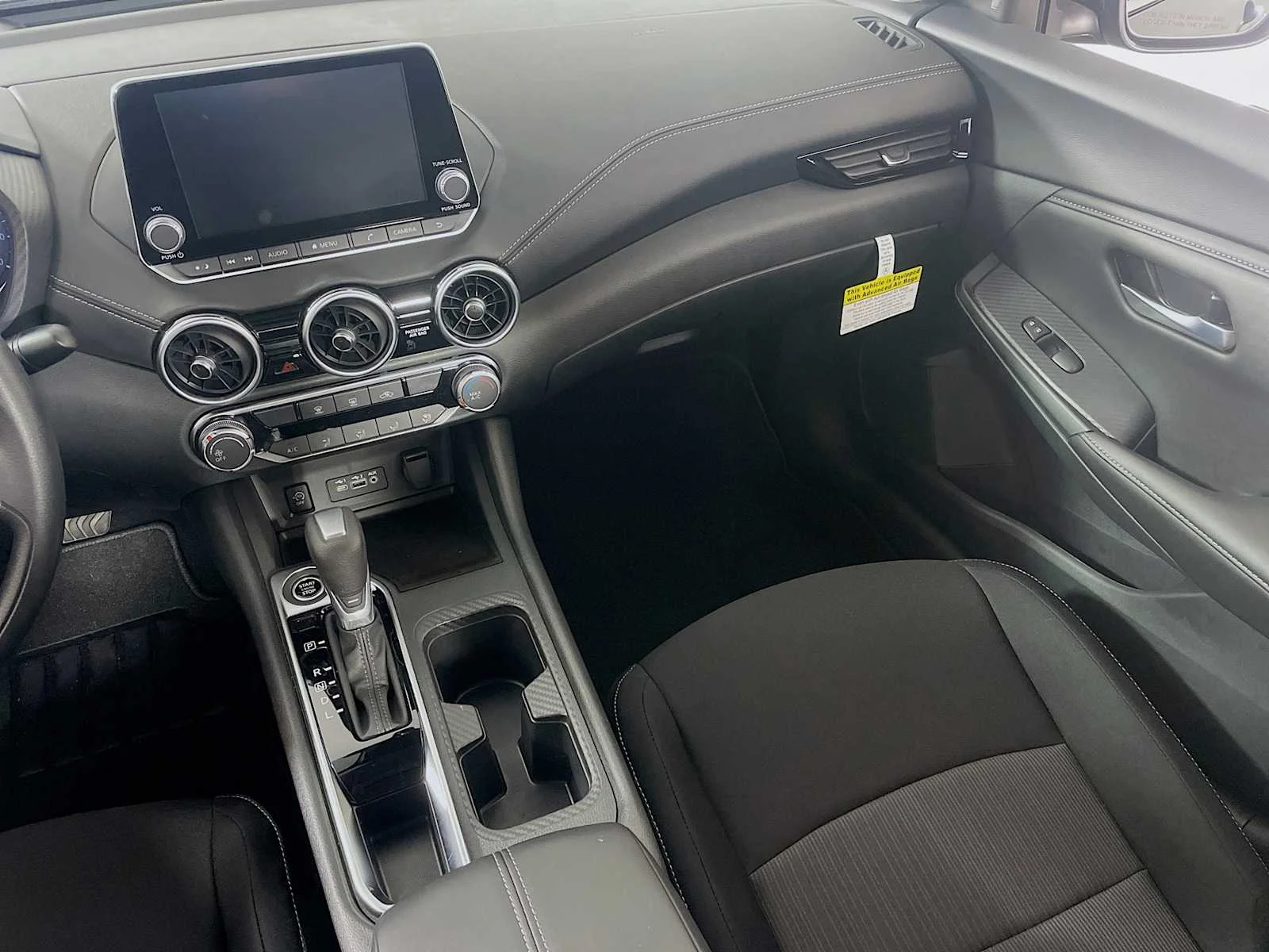 Certified Used 2025 Super Black Nissan SV image 19