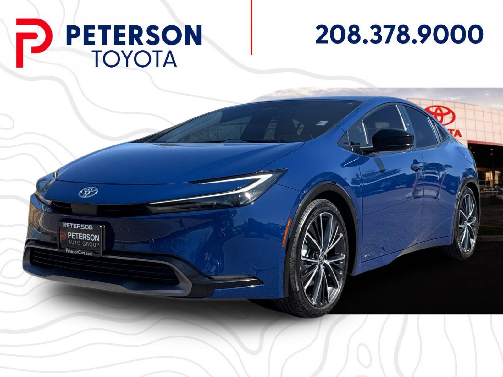 Used 2023 Blue Toyota XLE image 7