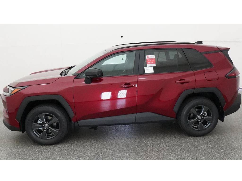 New 2026 Ruby Toyota LE image 3