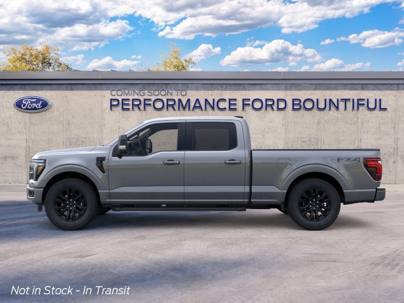 New 2026 Carbonized Gray Metallic Ford LARIAT image 3
