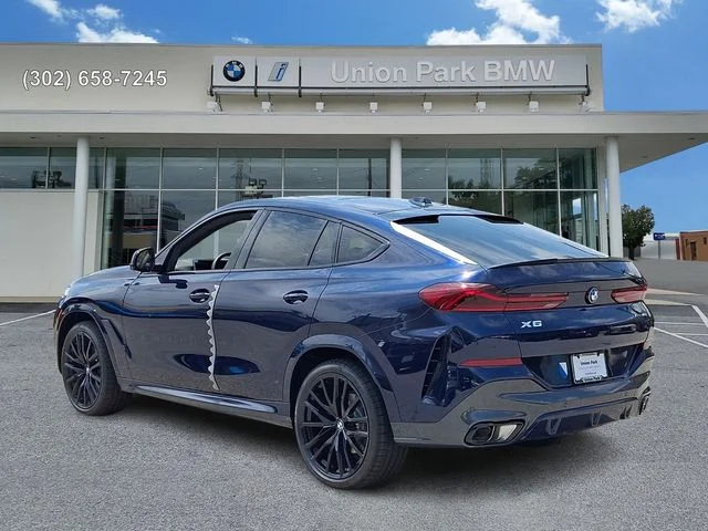 New 2027 Tanzanite Blue II Metallic BMW xDrive40i image 6