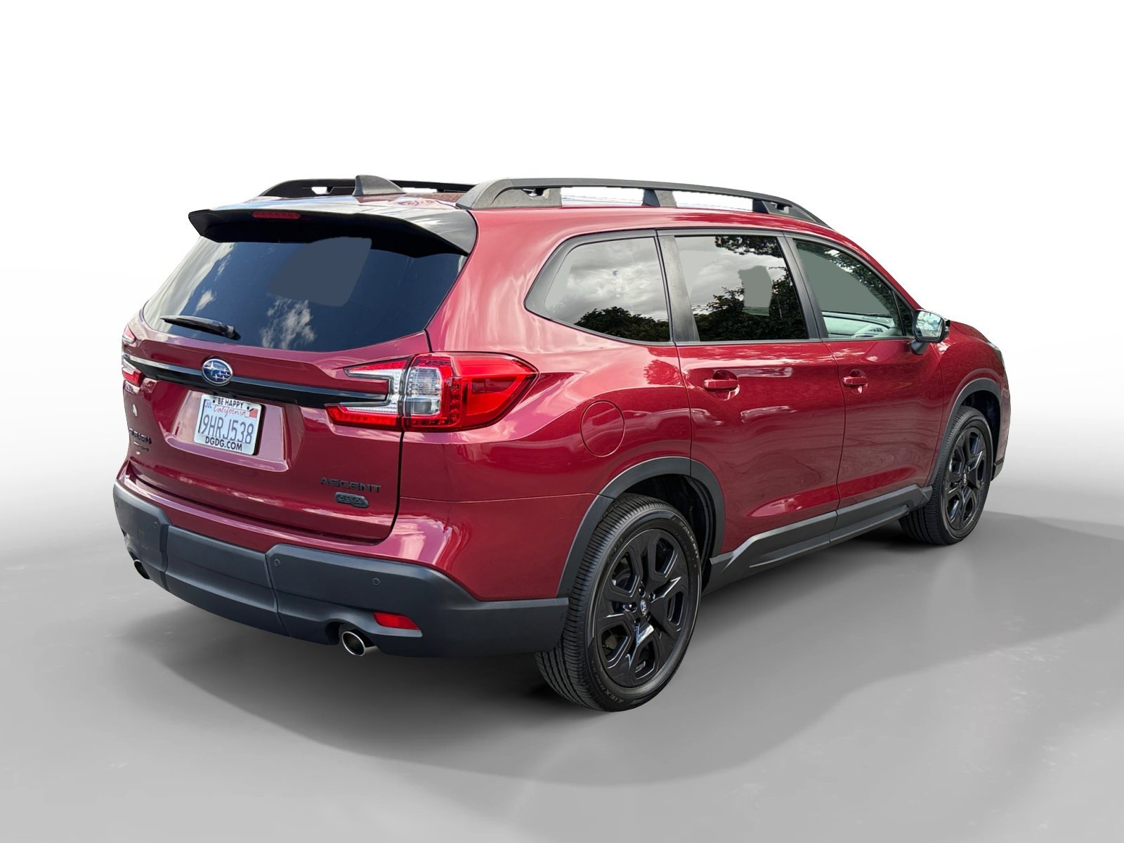 Certified Used 2023 Crimson Red Pearl Subaru Onyx Edition image 5