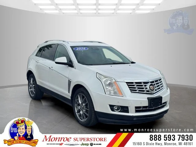 Used 2016 White Cadillac Performance image 1