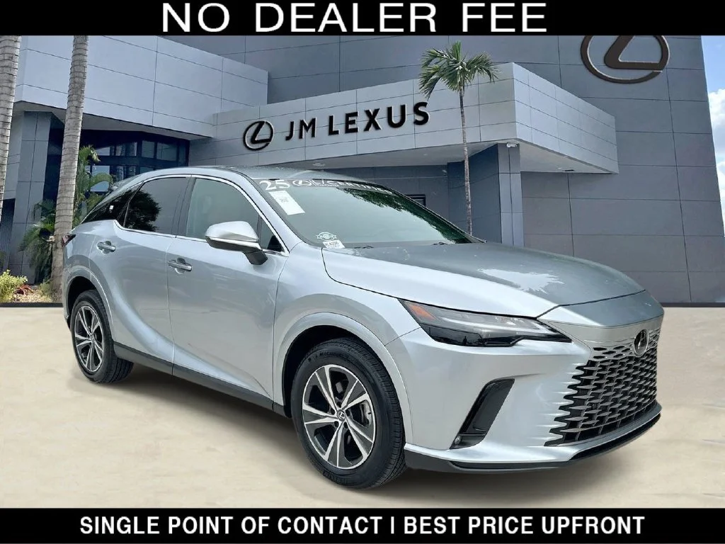 2025 Lexus RX 350