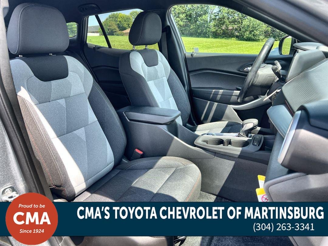 Used 2024 Sterling Gray Metallic Chevrolet 1RS image 21