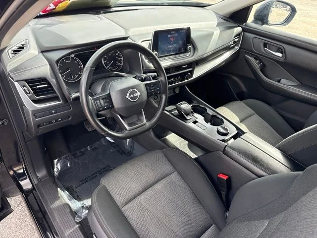 Used 2025 Black Nissan SV image 10