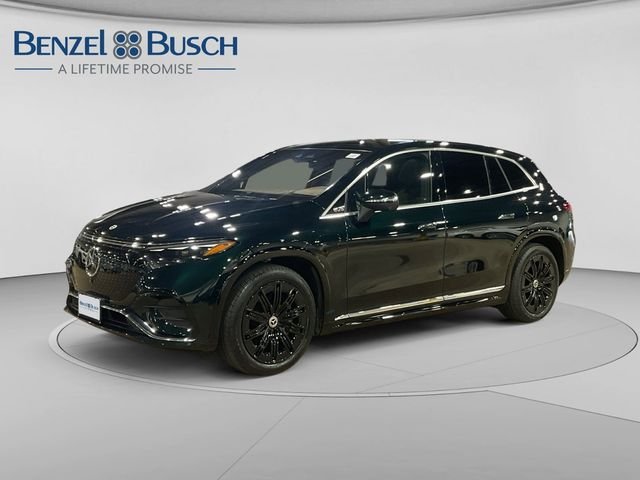 Certified Used 2023 Emerald Green Metallic Mercedes-Benz 580 image 1