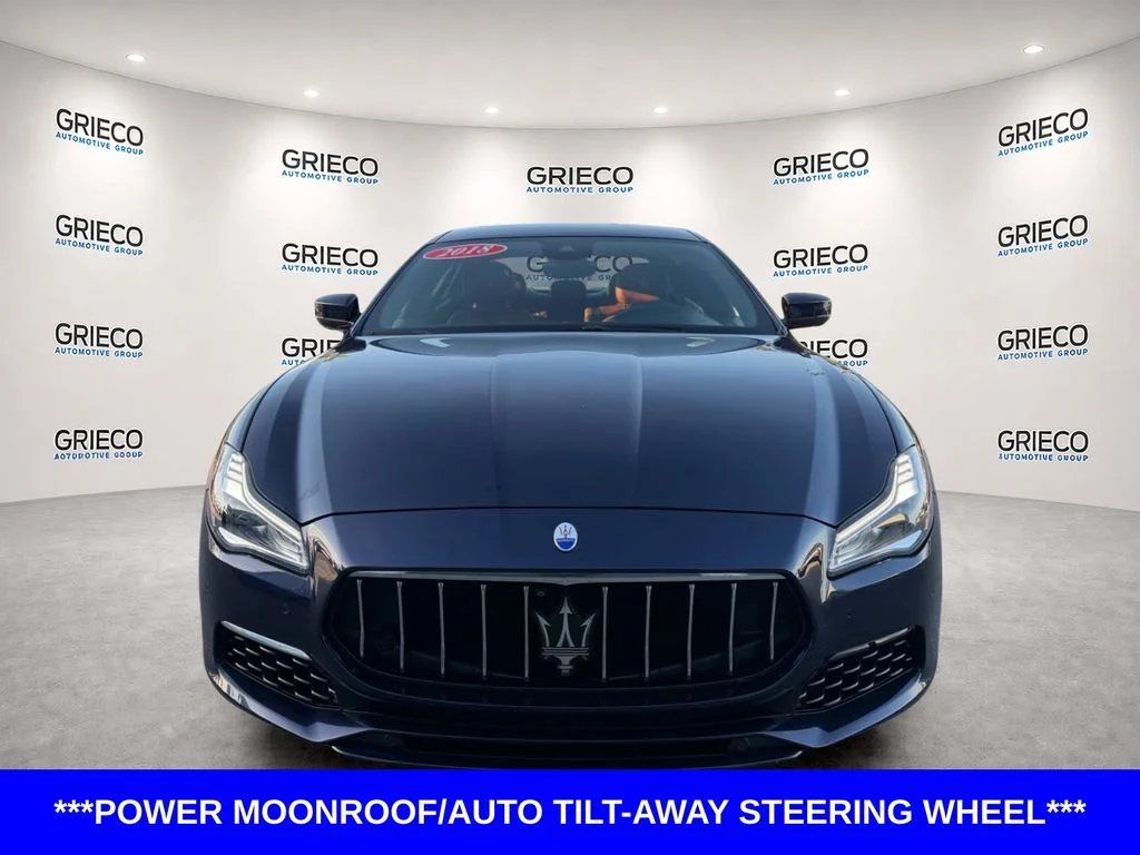 Used 2018 Blue Maserati S GranLusso image 2
