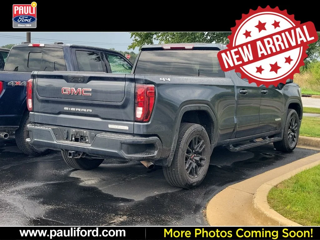 Used 2021 Dark Sky Metallic GMC Elevation image 4