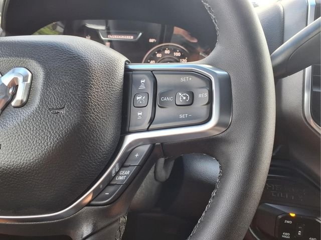 New 2026 Ceramic Gray Clear-Coat Exterior Paint RAM Laramie image 18