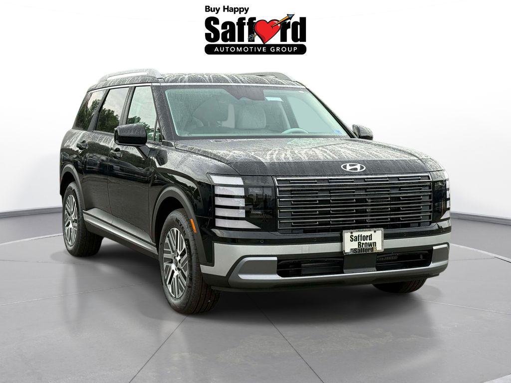New 2026 Abyss Black Hyundai SEL 7P image 9
