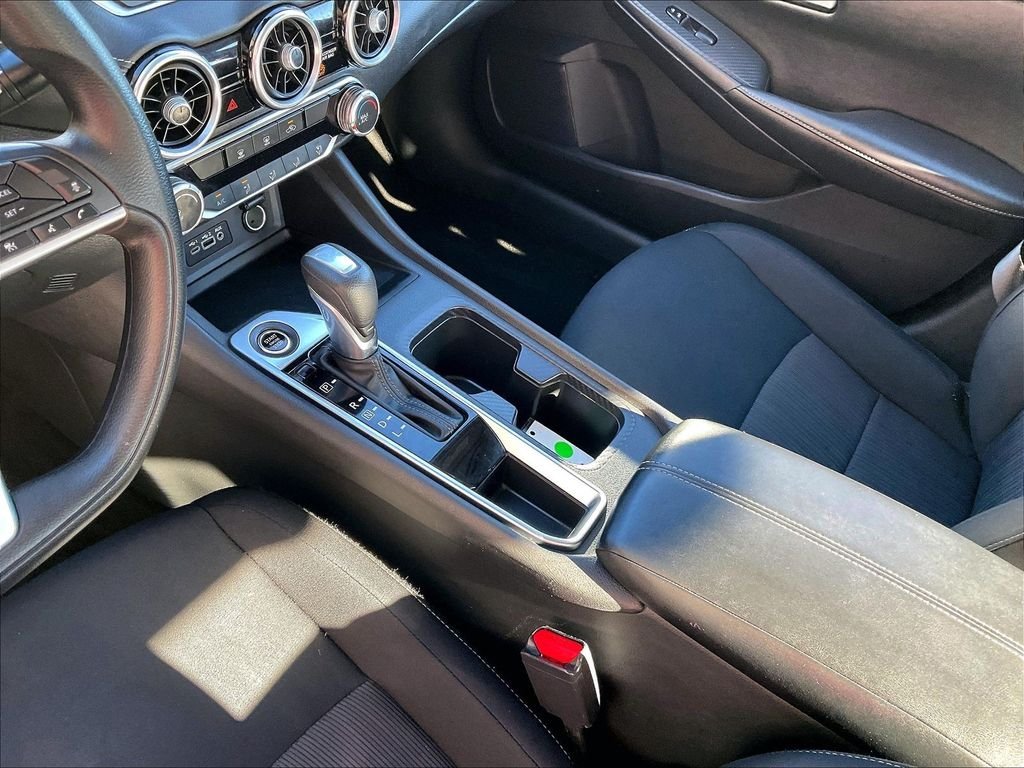 Certified Used 2024 Black Nissan SV image 20