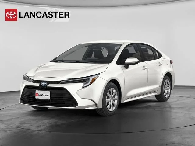 2027 Toyota Corolla Hybrid  LE