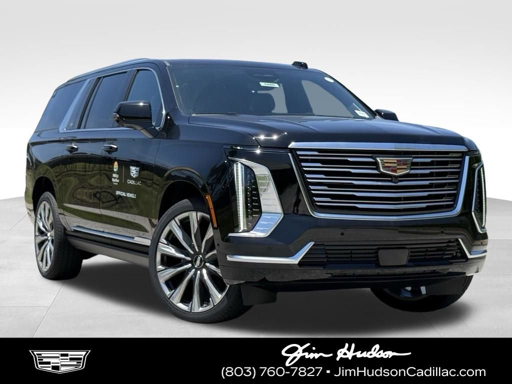 Black Raven 2026 Cadillac Escalade ESV Platinum Luxury 4WD SUV / Crossover Four-Wheel Drive