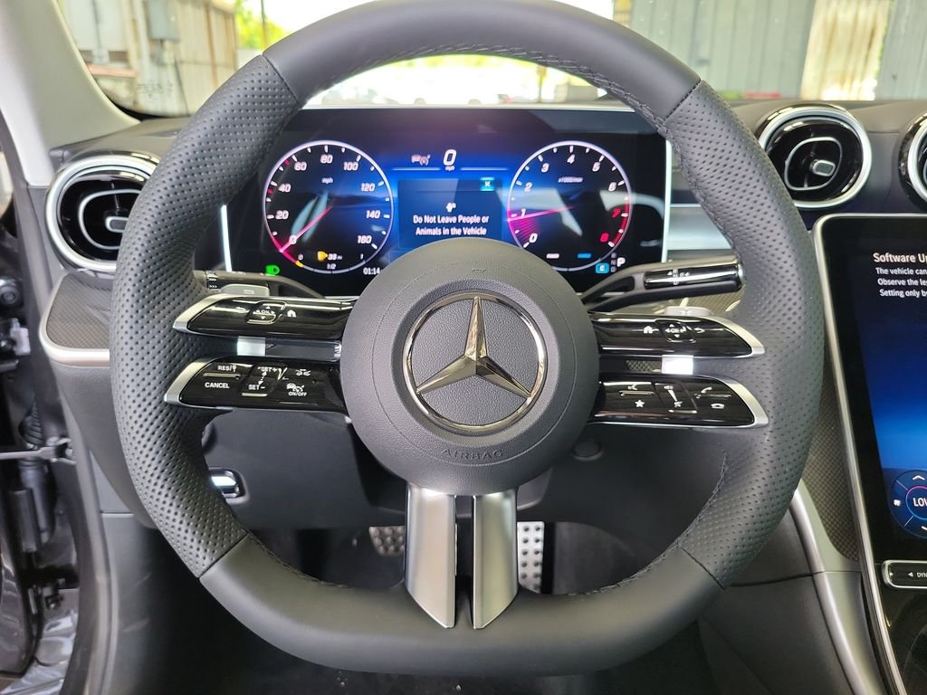 New 2026 Graphite Grey Metallic Mercedes-Benz C 300 image 23
