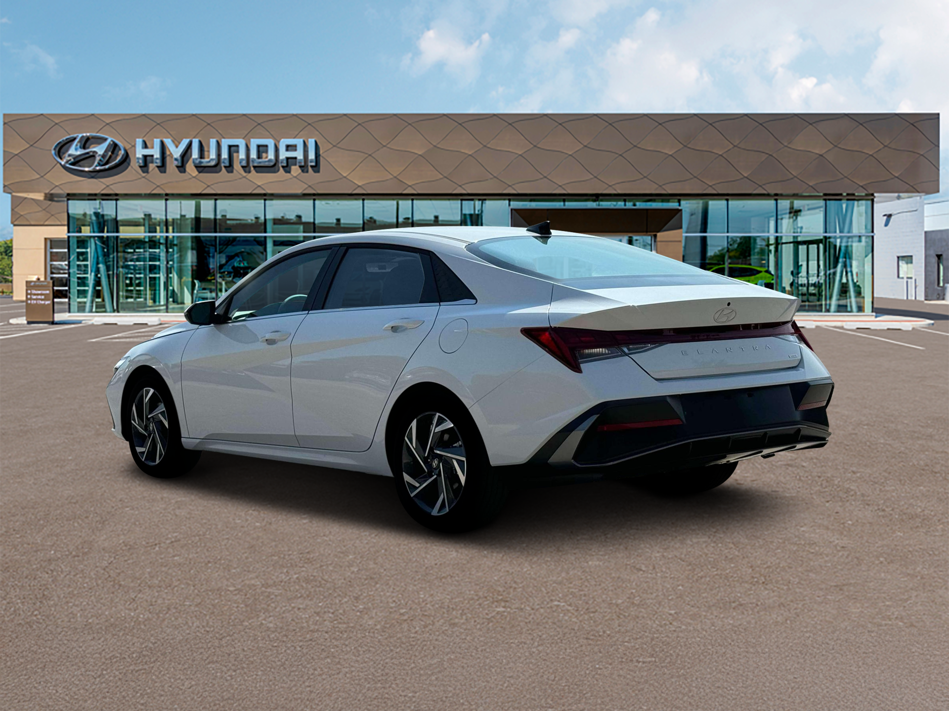 New 2025 White Hyundai Limited image 5
