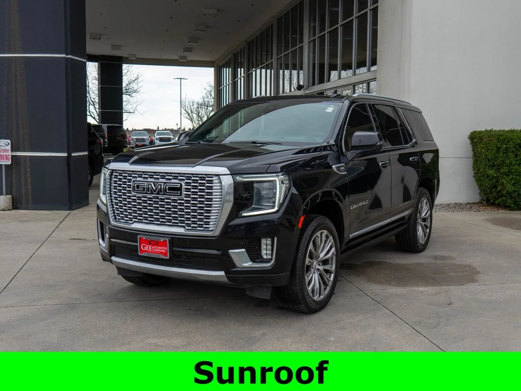 Used 2021 Black GMC Denali image 3