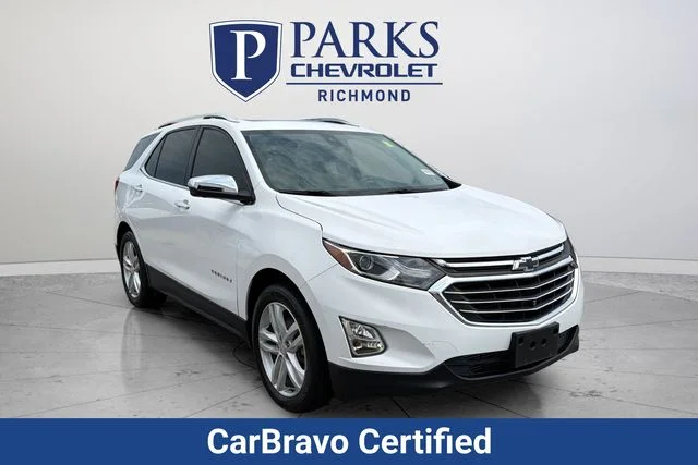 Used 2019 White Chevrolet Premier image 1