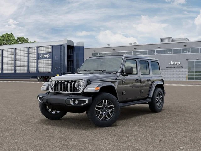 2026 Jeep Wrangler Sahara IN-TRANSIT