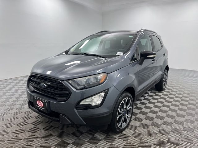 Used 2019 Ford Ecosport SES with VIN MAJ6S3JL6KC261171 for sale in Cranston, RI