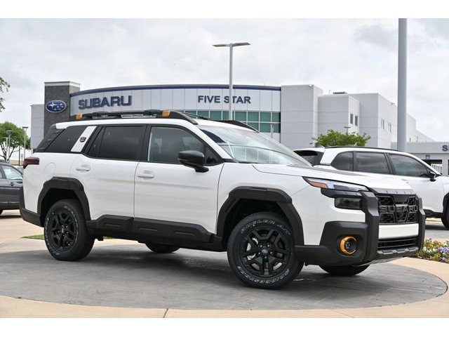 New 2026 White Subaru Wilderness image 35