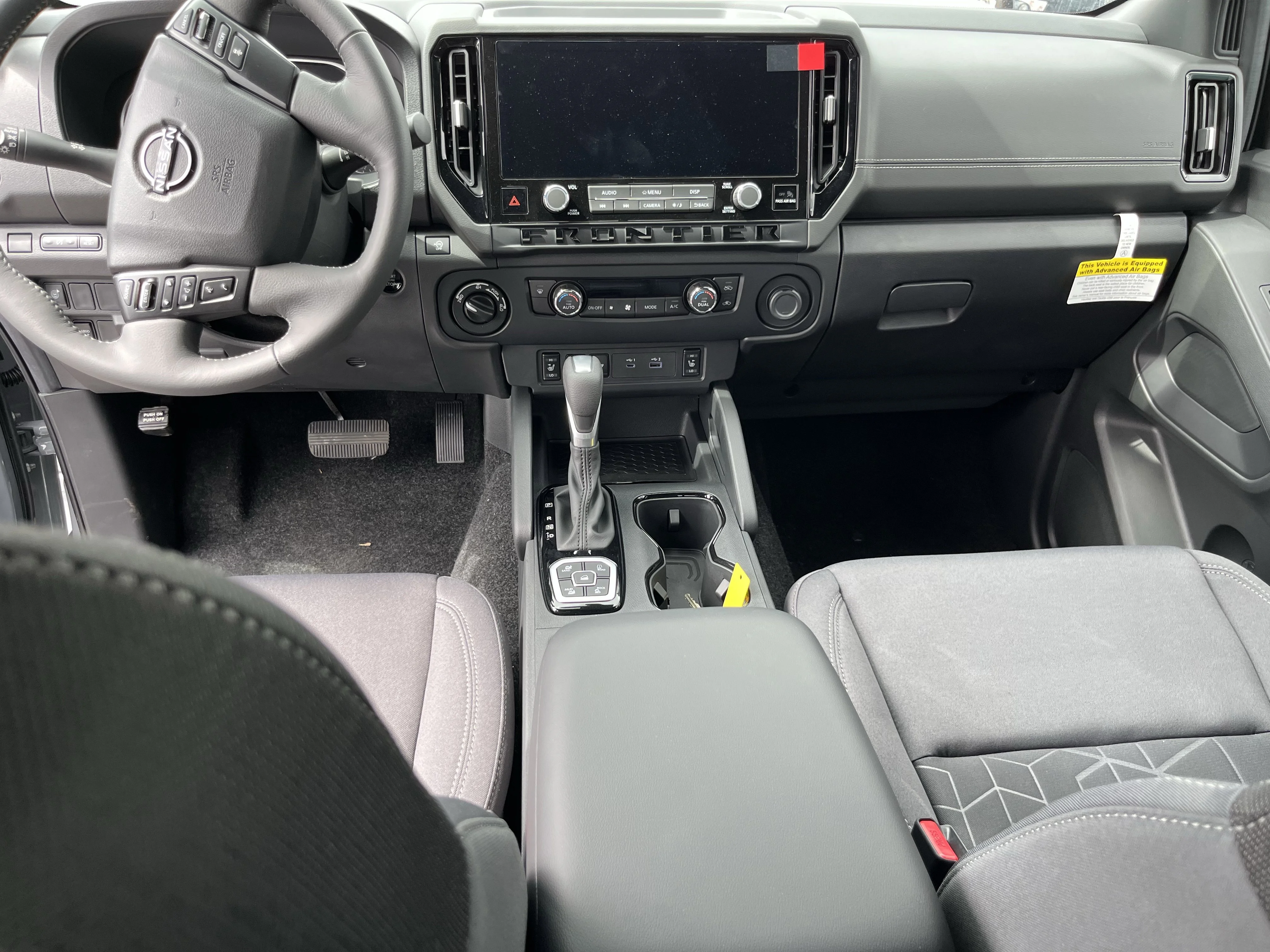 New 2026 Boulder Gray Pearl Nissan Crew Cab SV image 16