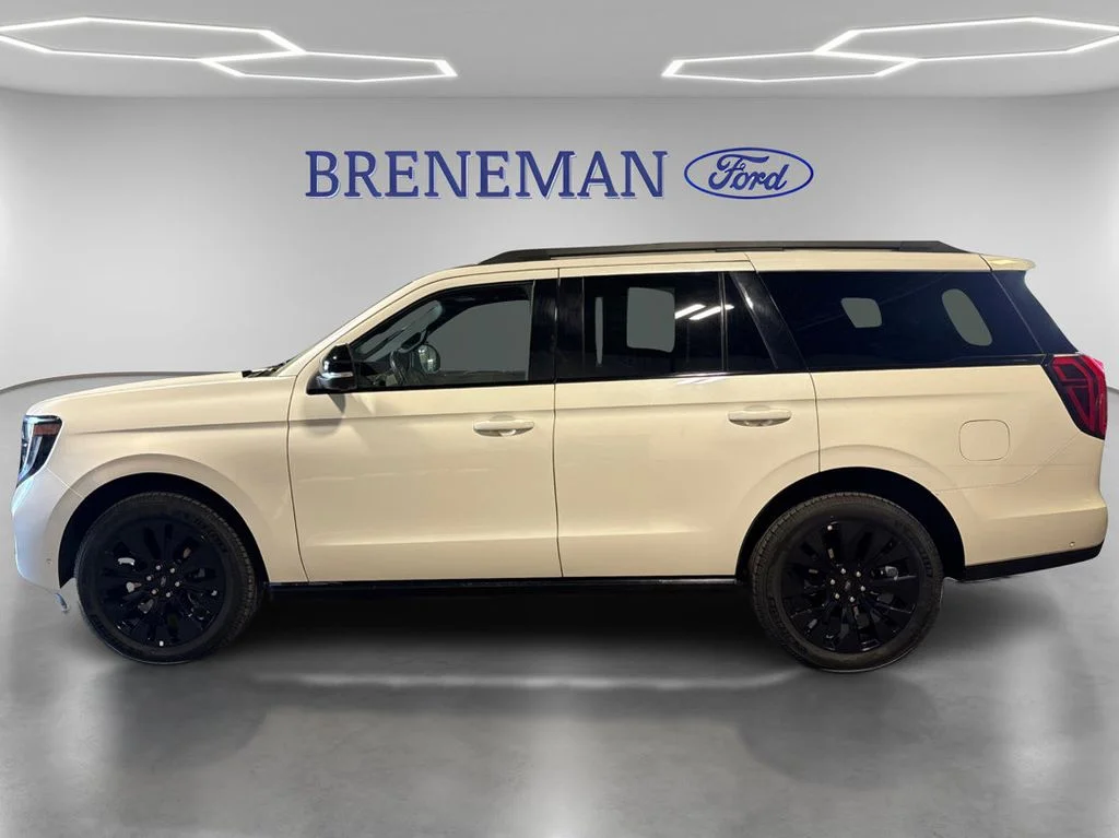 Used 2025 White Metallic Ford Platinum image 9