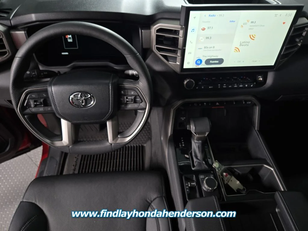 Used 2025 Red Toyota Limited image 18