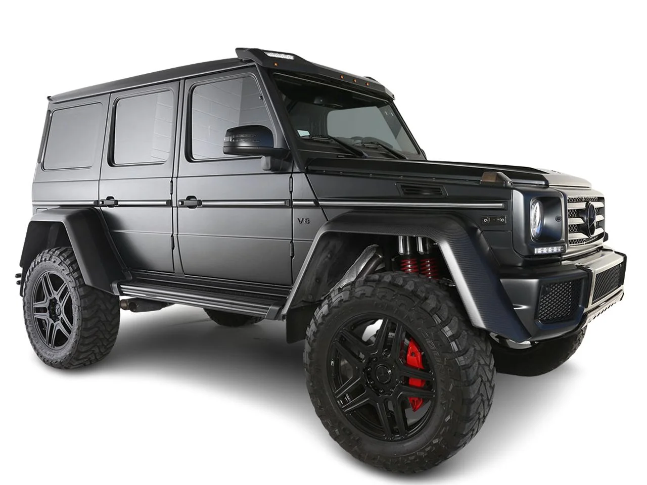 Used 2018 Black Mercedes-Benz G 550 Squared image 13
