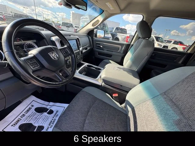 Used 2018 Silver Ram Big Horn image 17