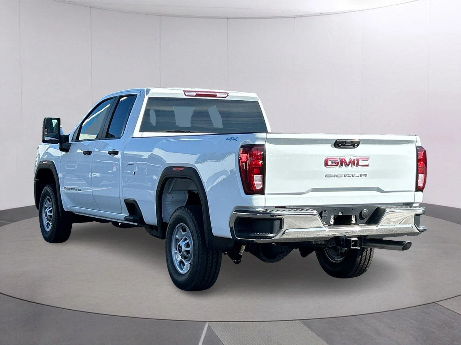 New 2026 Summit White GMC Pro image 3