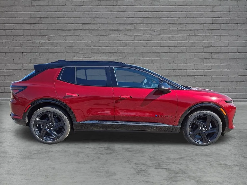 New 2026 Radiant Red Tintcoat Chevrolet RS image 8