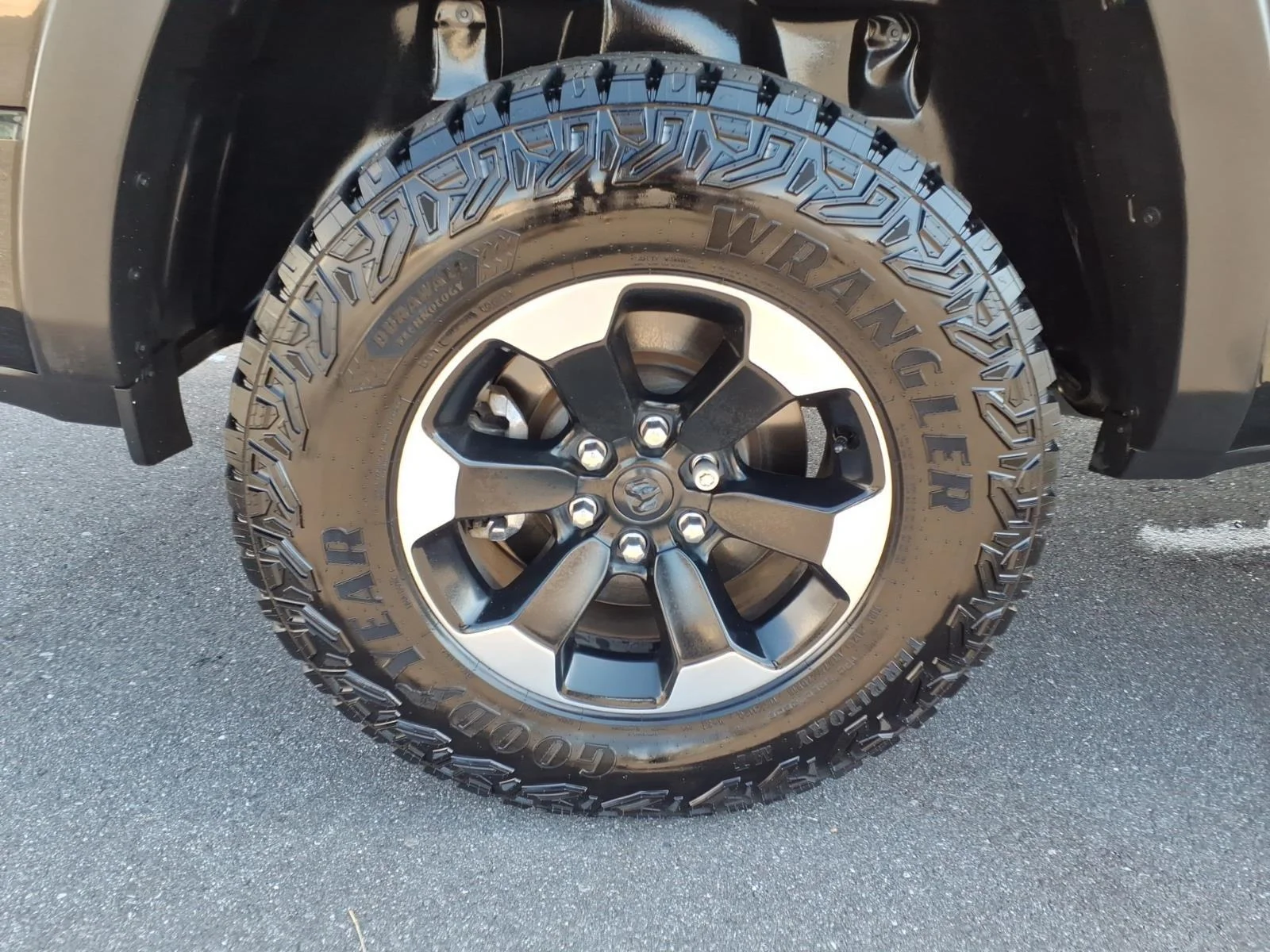 Used 2020 Diamond Black Crystal Pearlcoat Ram Rebel image 12