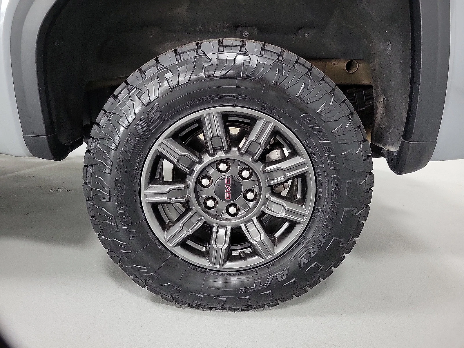Used 2024 Thunderstorm Gray GMC AT4X image 20