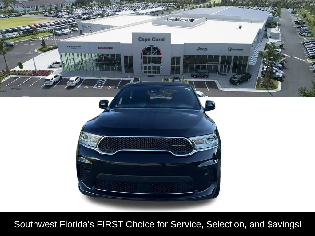 Certified Used 2023 Black Dodge SXT image 2