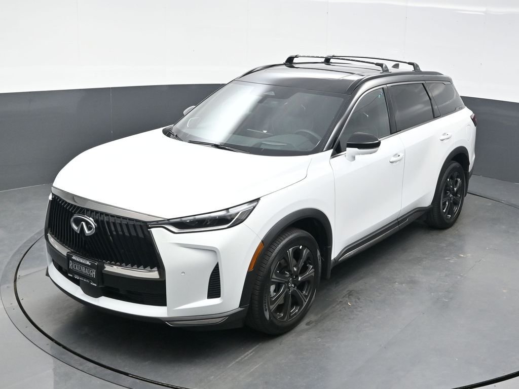 New 2027 2T RAD WHT INFINITI Autograph AWD image 41