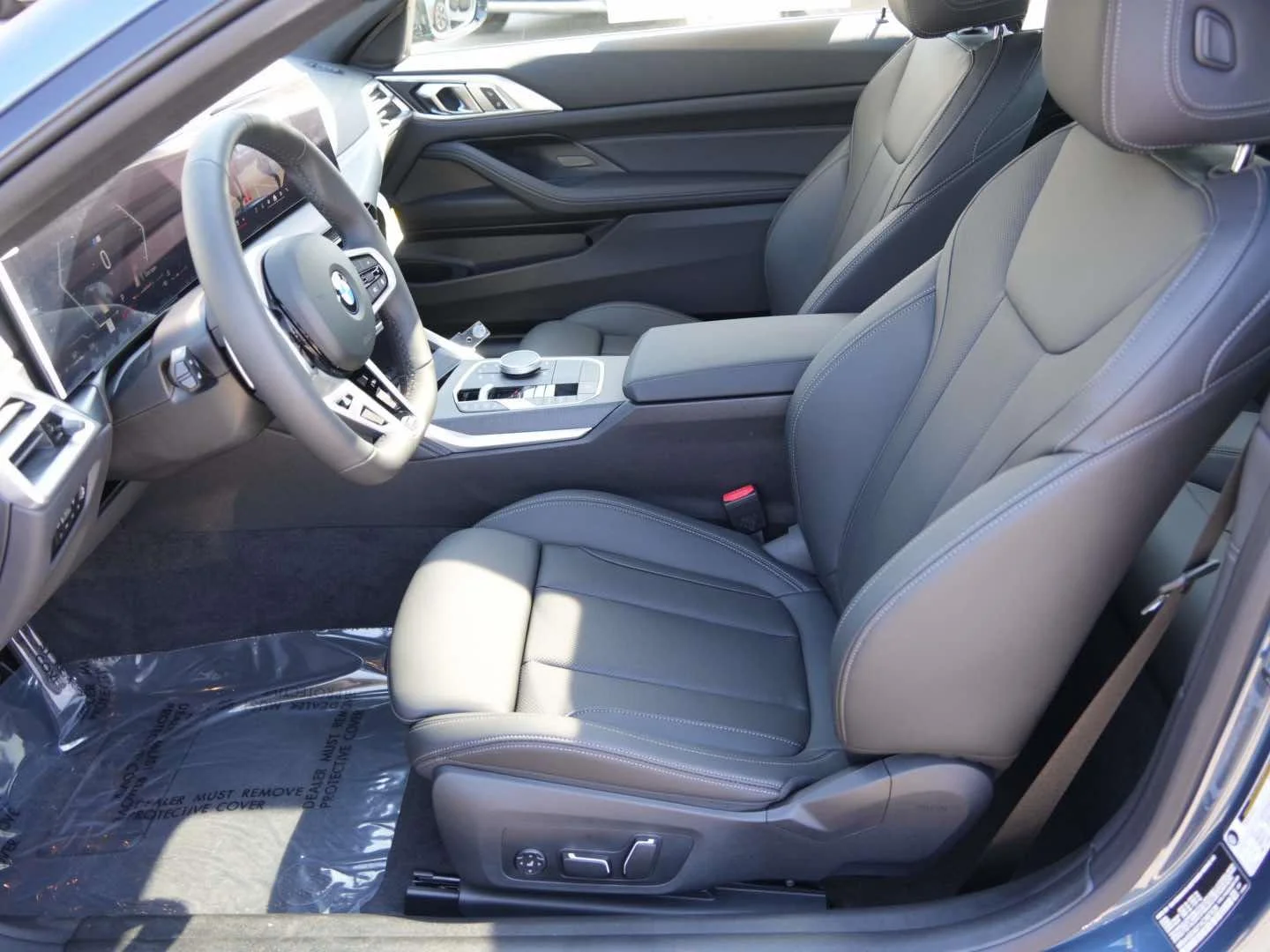 New 2027 Arctic Race Blue metallic BMW 430i image 8