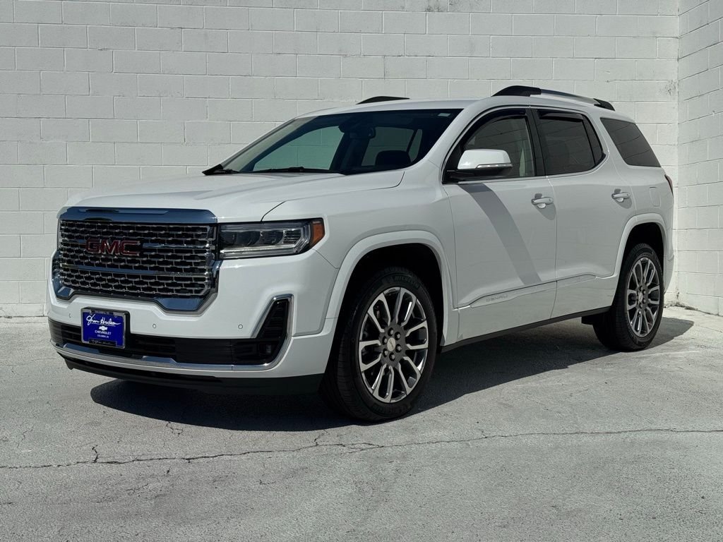 Used 2023 White GMC Denali image 10