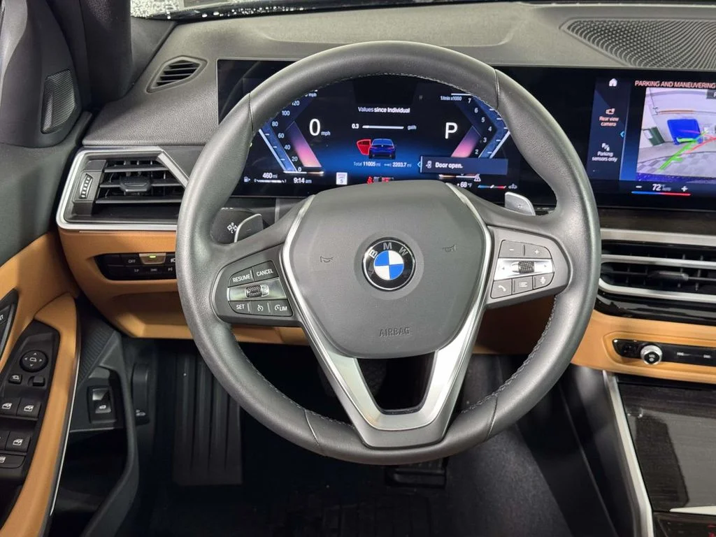 Certified Used 2023 Blue BMW 330i xDrive image 19