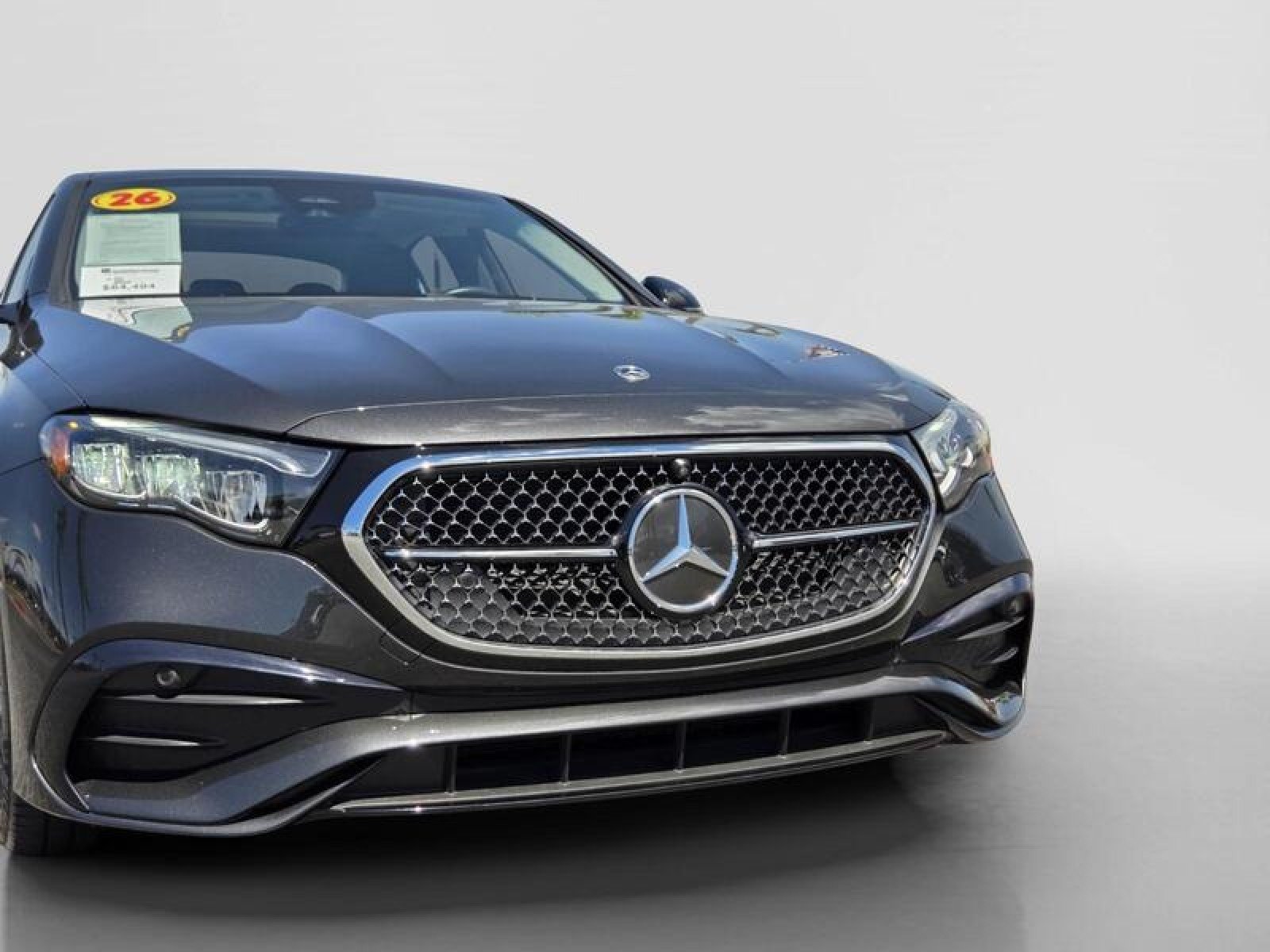 Certified Used 2026 Graphite Grey Metallic Mercedes-Benz E 350 image 9