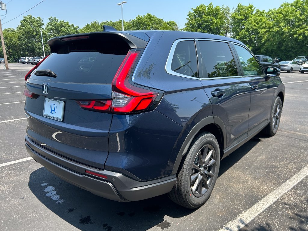 New 2027 Canyon River Blue Metallic Honda EX-L image 5