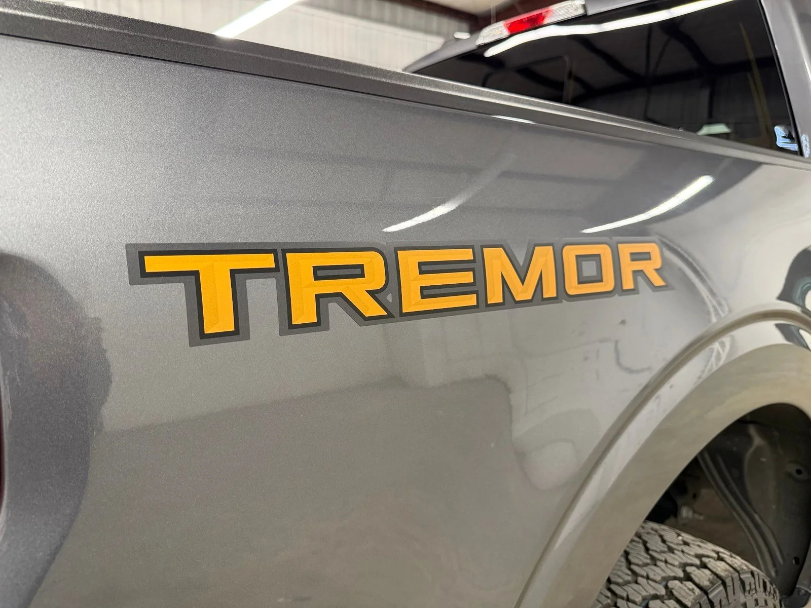 Used 2025 Gray Ford Tremor image 6