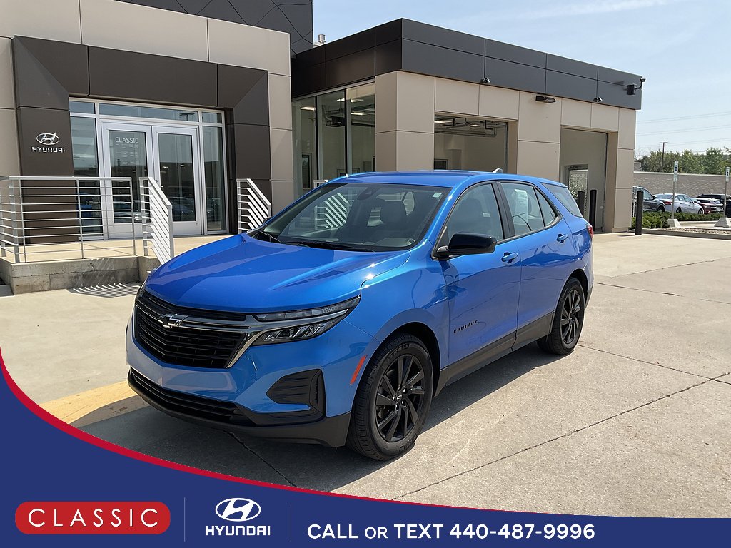 Used 2024 BLUE Chevrolet LS image 1