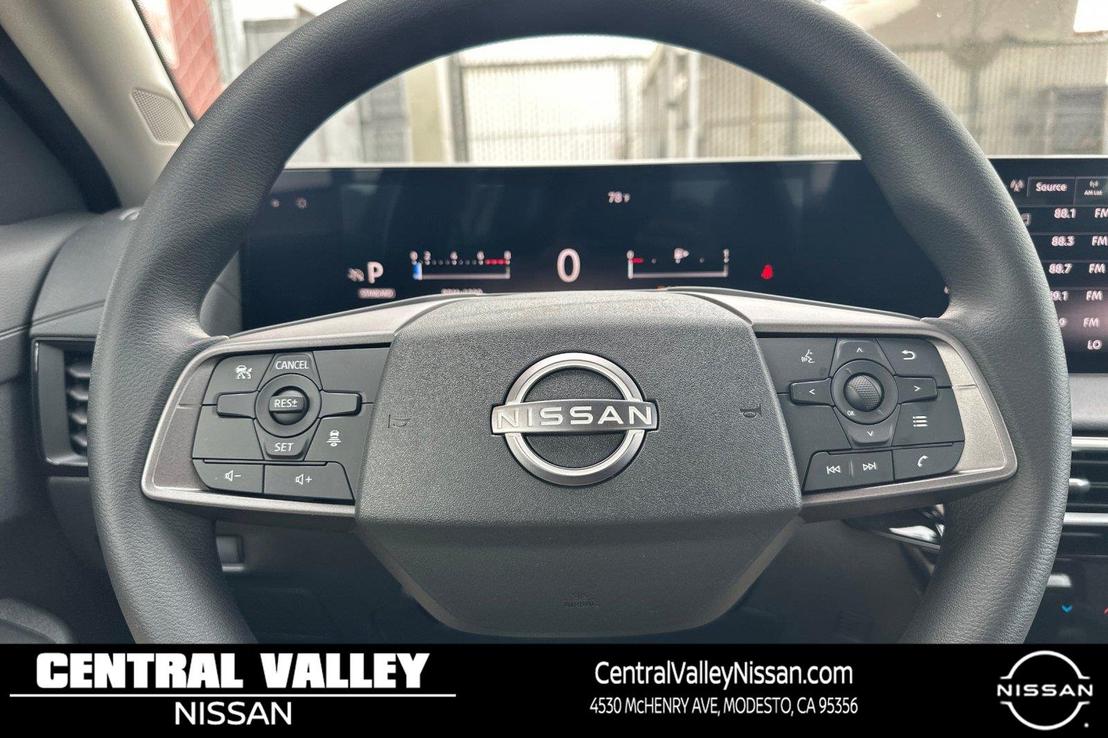New 2026 Gun Metallic Nissan SV image 22