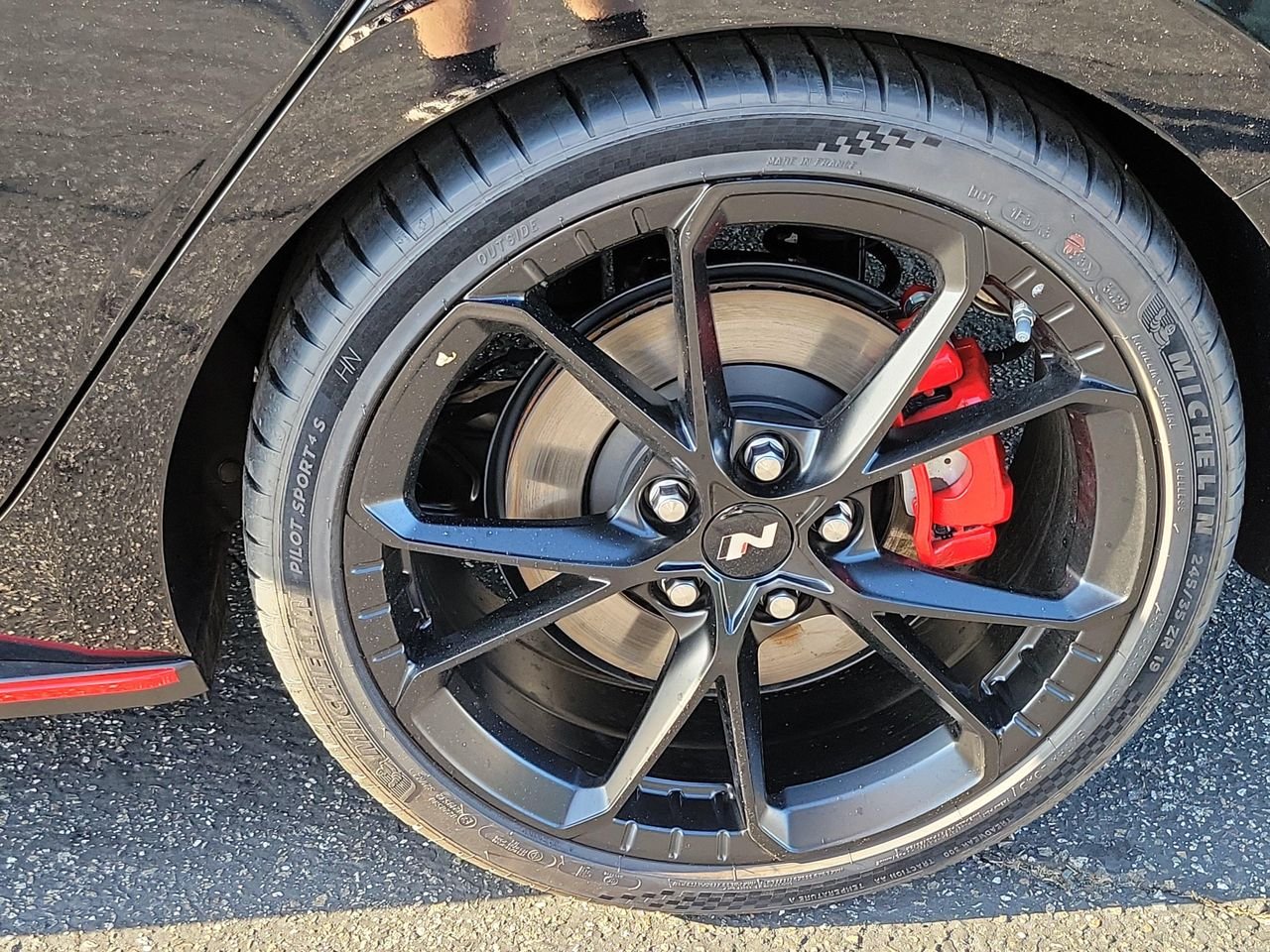 New 2026 Abyss Black Hyundai Sedan image 2