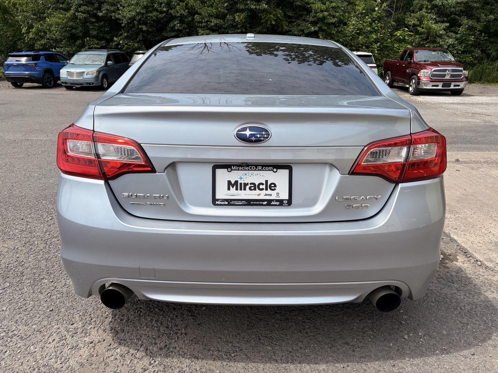 Used 2015 Ice Silver Metallic Subaru 3.6R Limited image 6
