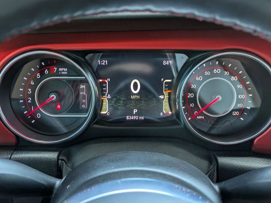 Used 2020 Red Jeep Rubicon image 17
