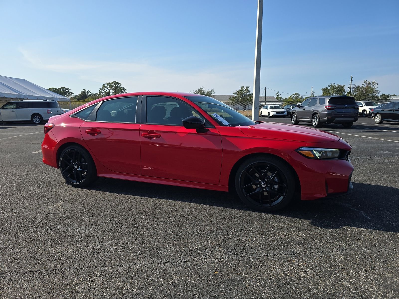 New 2026 Rallye Red Honda Sport image 2