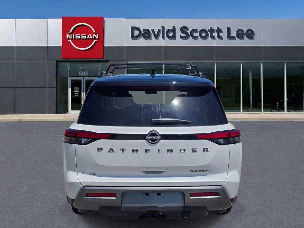 Used 2026 White Nissan Platinum image 7